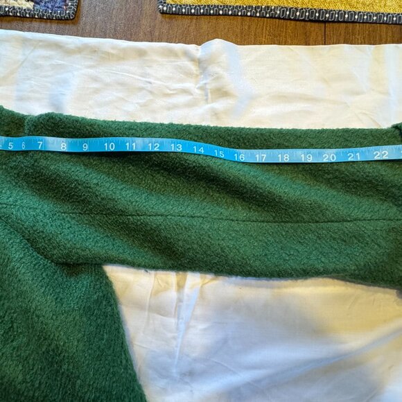 Green Boiled Wool Winter Weight Boden Coat Size 10 US - Picture 10 of 14